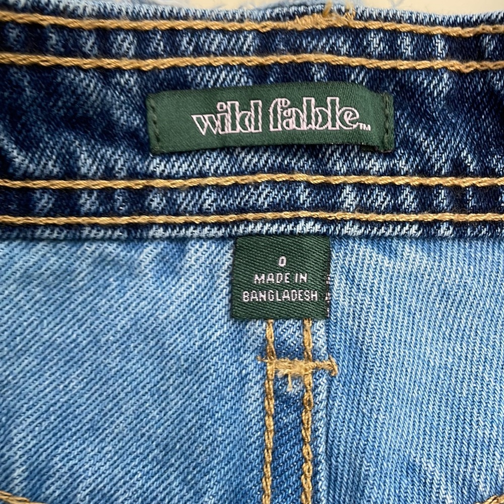 WILD FABLE HIGHEST RISE CUTOFF SHORTS - Picture 9 of 11